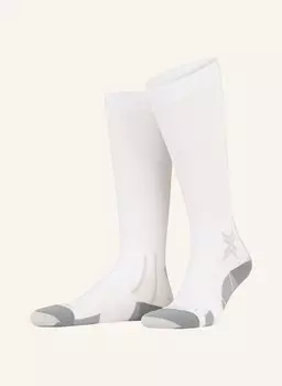 Носки для бега run perform otc X-SOCKS, цвет W002 ARCTIC WHITE/PEARL GREY