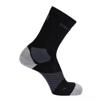 Носки для бега Salomon, черный/серый