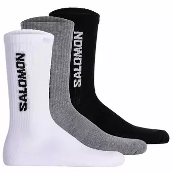 Носки для бега Salomon, цвет bunt/carbongrau
