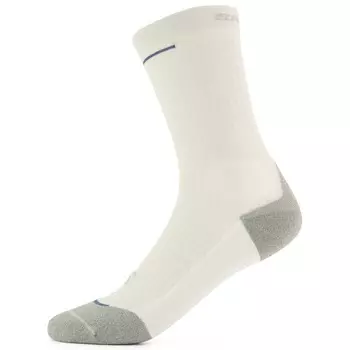 Носки для бега Salomon Ultra Glide Crew, цвет White/Pearl Blue/Bering Sea