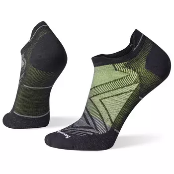 Носки для бега Smartwool Performance Run Zero Cushion Low Ankle, черный