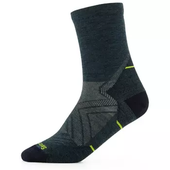 Носки для бега Smartwool Performance Run Zero Cushion Mid Crew, цвет Twilight Blue