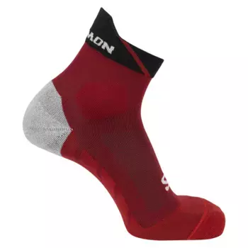 Носки для бега Speedcross Ankle Salomon Unisex, красный