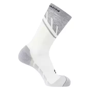 Носки для бега Speedcross Crew Salomon Unisex, белый