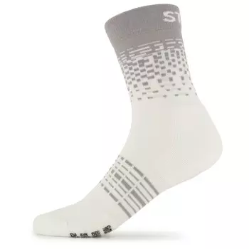 Носки для бега Stoic Running Socks, цвет White/Grey
