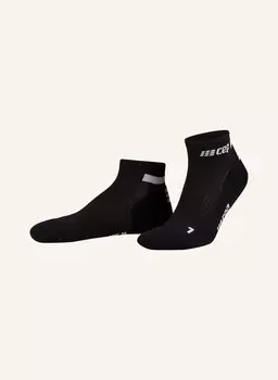 Носки для бега thr run compression socks 40 low cut cep, цвет 301 Black