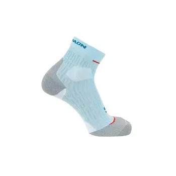 Носки для бега ULTRA GLIDE унисекс синие микс 1 упаковка SALOMON, цвет gruen