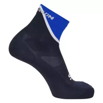 Носки для бега Unisex Pulse Ankle Salomon, синий