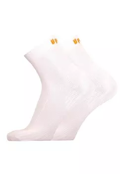 Носки для бега UphillSport Athletic Socks FRONT, белый