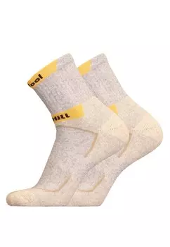 Носки для бега UphillSport Athletic Socks HETTA SUMMER, бежевый