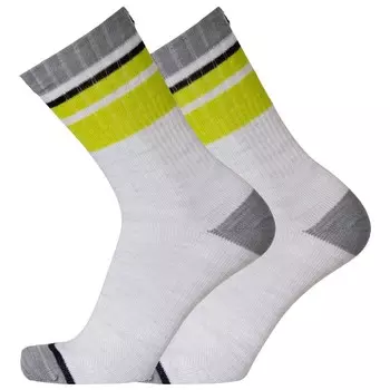 Носки для бега Uphillsport Merinofit Multisport, цвет White Feather/Lime