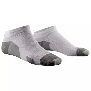 Носки для бега X Socks Run Discover Low Cut, цвет Arctic White/Pearl Grey