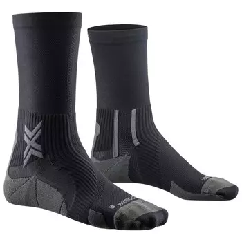 Носки для бега X-Socks Run Perform Crew, цвет Black/Charcoal