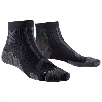Носки для бега X-Socks Trail Run Discover Ankle, цвет Black/Charcoal