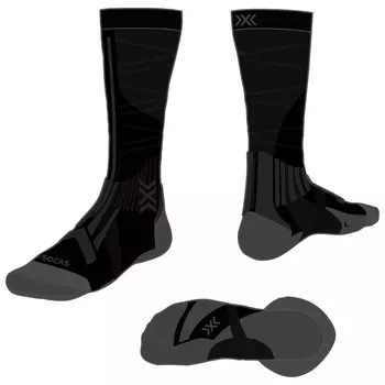 Носки для бега X Socks Trailrun Perform Helix OTC, цвет Black/Charcoal