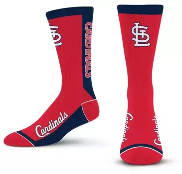 Носки для босых ног St. Louis Cardinals MVP For Bare Feet