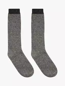 Носки для ботинок из донегола Celtic & Co., цвет Derby Grey/Charcoal