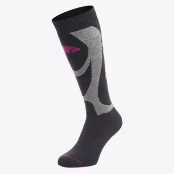 Носки для девочек, лыжные носки Ellesse, черный