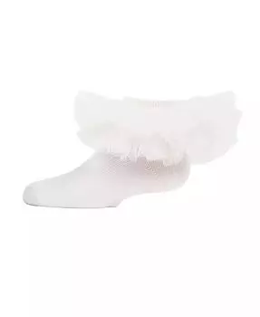 Носки для девочек MeMoi, белый