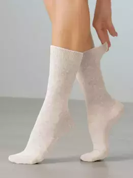 Носки для диабетиков Waschpur (5 пар) Wschepur, бежевый