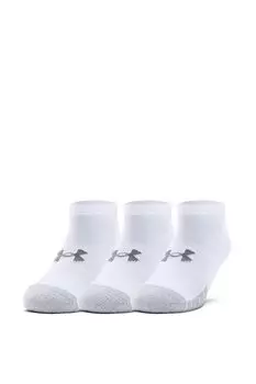 Носки для фитнеса Heat Gear, 3 пары Under Armour, серый