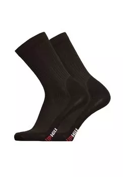 Носки для ходьбы 'WINTER XC', 2 шт., с дышащей функцией UphillSport, цвет Black Black