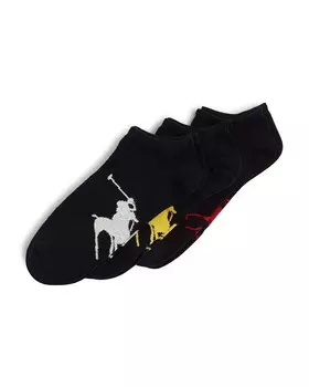 Носки для игры в поло Big Polo, упаковка из 3 шт. Polo Ralph Lauren