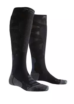 Носки для лыж/сноуборда из шелка мериноса X-Bionic, черный