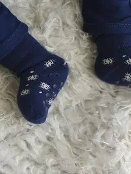 Носки для маленьких мальчиков с рисунком, 3 предмета KANZ