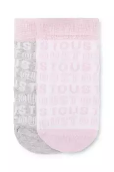 Носки для малышей 2 упаковки Tous, роза