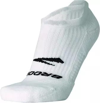 Носки для неявки с призраками Brooks, белый