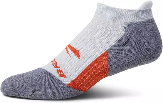 Носки для неявки с призраками Brooks, цвет Light Pikes Peak/Red Clay