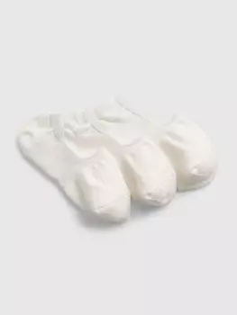 Носки для ног, 3 пары. Gap, белый