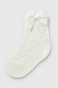 Носки для новорожденных Mayoral Newborn, бежевый