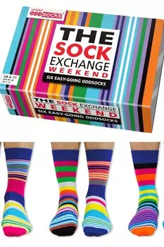 Носки для обмена на выходные United Odd Socks, мультиколор