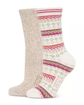 Носки для обуви HUE, 2 шт, слоновая кость/кремовый