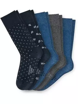 Носки для отдыха bluebird Schiesser, мультиколор