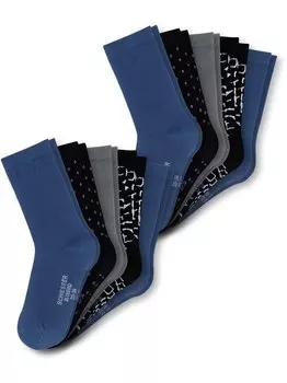 Носки для отдыха bluebird Schiesser, синий