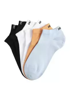 Носки для отдыха HUGO Underwear "6P AS UNI COL CC" (6 шт. в упаковке), с вышивкой логотипа, цвет Open Miscellaneous 960