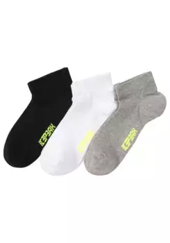 Носки для отдыха Icepeak "K SOCKS ILA" (упаковка, 3 пары), белый