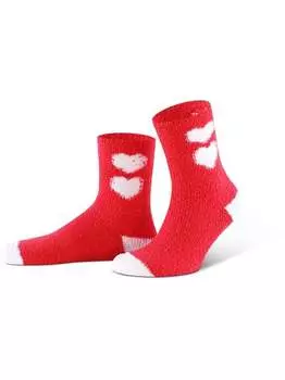 Носки для отдыха, веселые носки Pj Salvage, красный