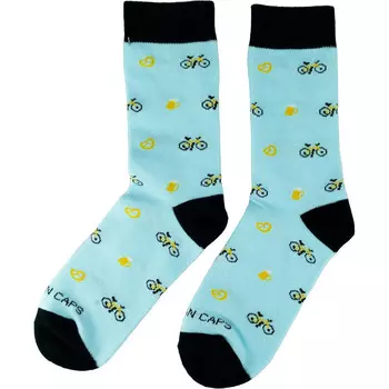 Носки для пивного сада Bavarian Caps, бирюзовый