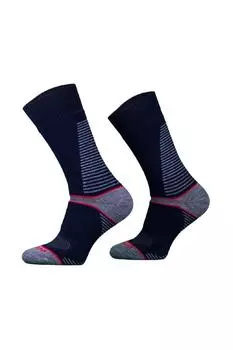 Носки для походов CLIMACONTROL из мериносовой шерсти для активного отдыха на открытом воздухе COMODO, черный