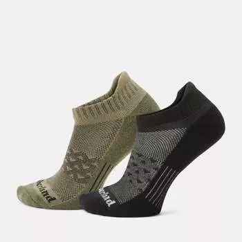 Носки для походов Timberland, 2 шт. в упаковке, цвет cassel earth