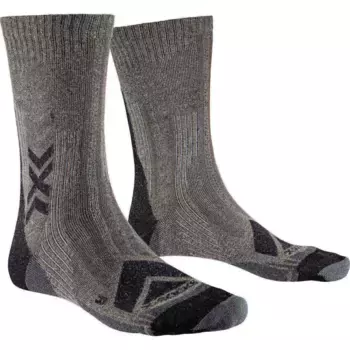 Носки для походов унисекс PERFORM MERINO CREW X-Socks, коричневый