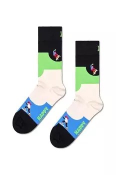 Носки для скейтборда Happy Socks, мультиколор