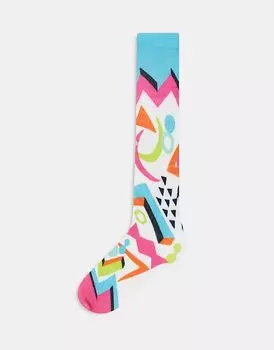 Носки для сноуборда Nuts cracker в многоцветном исполнении OOSC