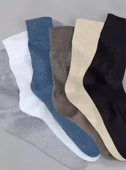 Носки для стирки (2 пары) Wschepur, белый