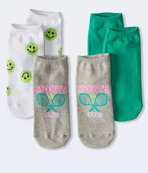 Носки для теннисного клуба, 3 пары носков Aeropostale, белый