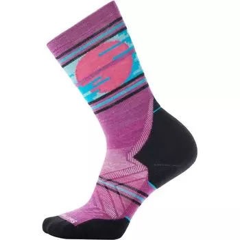 Носки для трейлраннинга с усиленной амортизацией Sunset Trail Crew Smartwool, лиловый